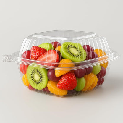 3 Compartment Food Containers with Lids, 25 Pack, 38 Oz Take Out Containers, Reusable Meal Prep Containers, Microwave Safe Lunch Boxes, Food Storage Containers for Catering, Restaurant & To Go Meals