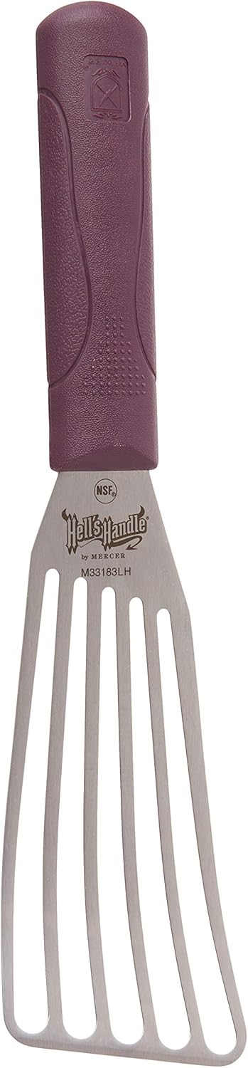 Mercer Culinary Hell's Handle Fish Turner/Spatula, 3 Inch x 6 Inch