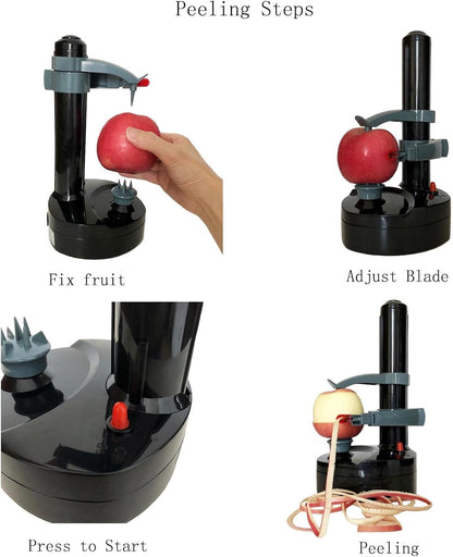 Electric Potato Peeler Automatic Electric Peeler Fruit Vegetable Peeler