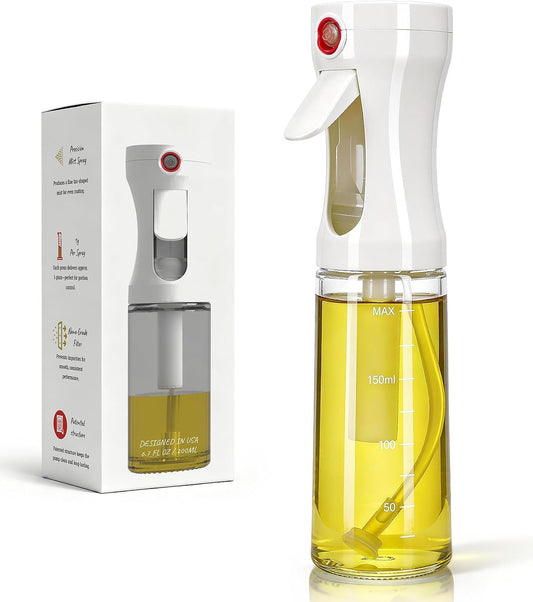 Oil Sprayer for Cooking, Olive Oil Sprayer, Approx. 1g Per Press (1)