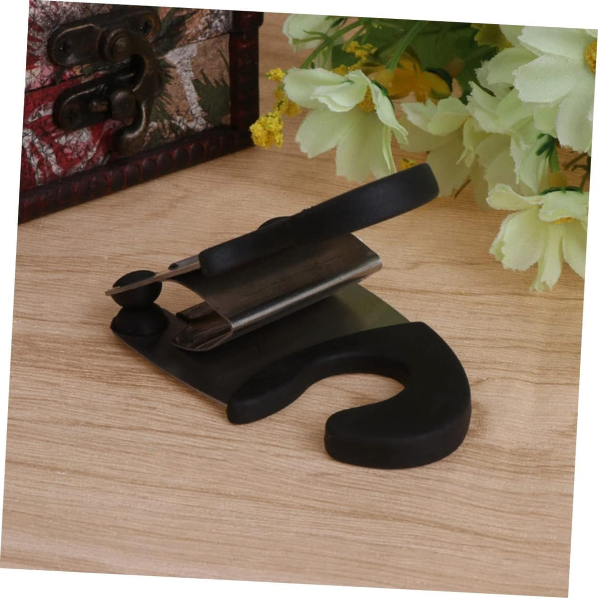 Stainless Steel Pot Clip Spoon Holder, Kitchen Utensil Rest