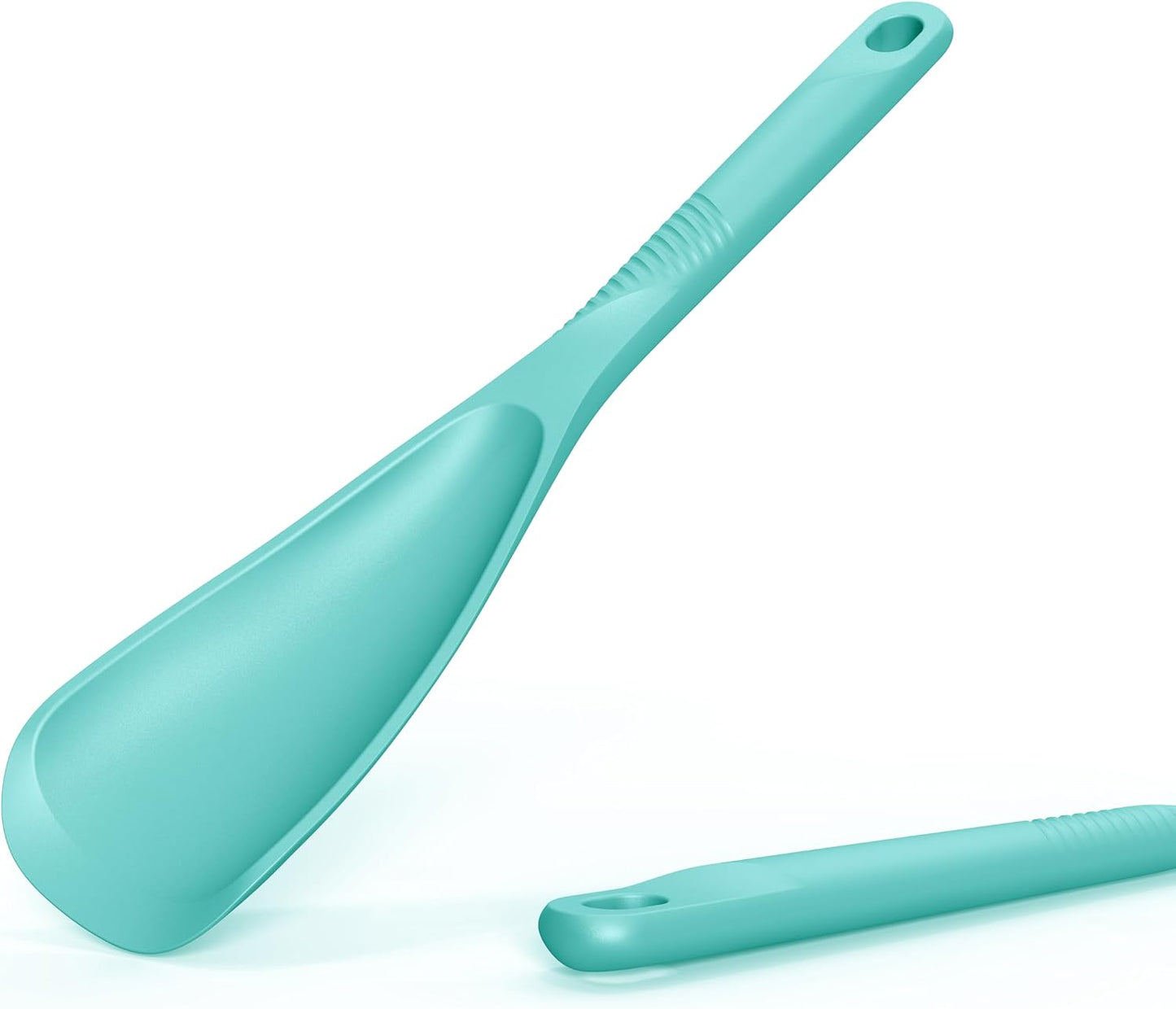 Silicone Cooking Utensils Set - 600°F Heat Resistant, Nonstick Kitchen Utensil Set with Spatulas, Spoons, Whisk, Tongs, BPA Free, Dishwasher Safe, Black