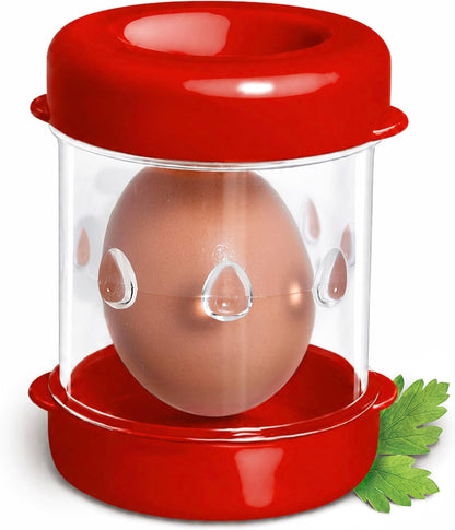 The Negg Boiled Egg Peeler - White