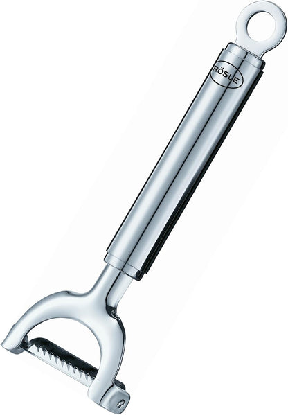 Rosle Stainless Steel Tomato & Kiwi Peeler, 7.9-inch