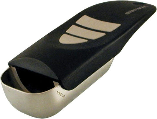 KitchenArt Pro 1/2 Cup Adjust-A-Scoop, Satin