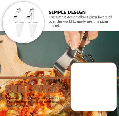 CALLARON Stainless Steel Pizza Server 11.20 X 3.73 X 2.36 in