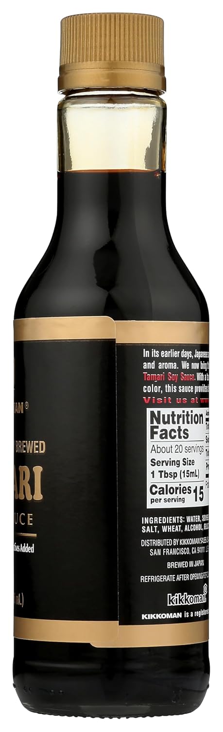 Kikkoman Soy Sauce in Dispenser, 5 Fl Oz