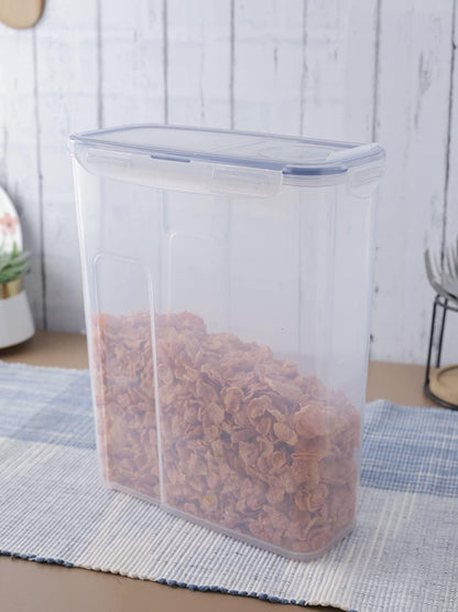 LOCK & LOCK LocknLock Easy Essentials Food Storage with Flip Lid/Airtight container, BPA Free, 10.1-Cup, Clear