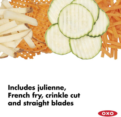 OXO SteeL Chef's Mandoline Slicer 2.0