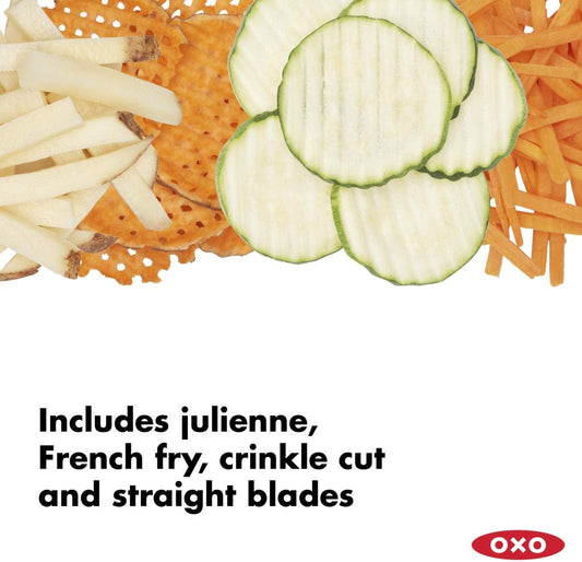 OXO SteeL Chef's Mandoline Slicer 2.0