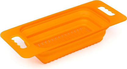 SAMMART Over The Sink Rectangular Colander (Sea Angel)