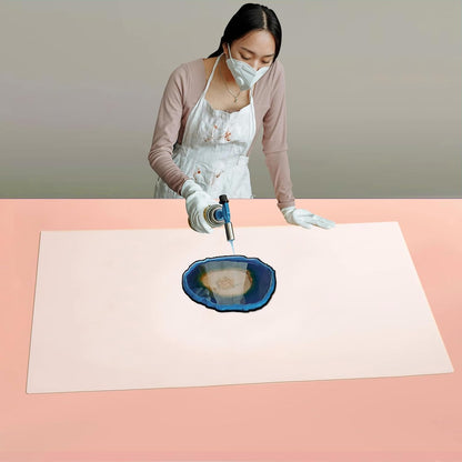 Silicone Mat - Non-Stick, Reusable & Heat Resistant Up to 500°F, Fits Resin Crafts, Dishwasher Safe for Baking, Cookies, Pastry (36” x 24”Black)