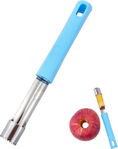 Apple Corer, Fruit Core Remover Tool, for Apples Cupcake, Blue