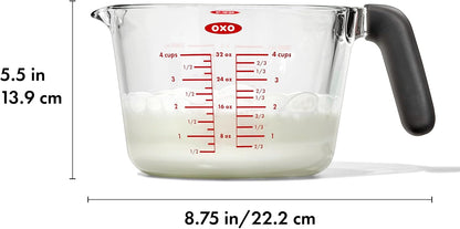 OXO Good Grips 1 Cup Glass Measuring Cup