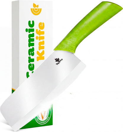 Ceramic Knife Set, 2 Piece, 6 and 4 Inch Sharp Kitchen Blades