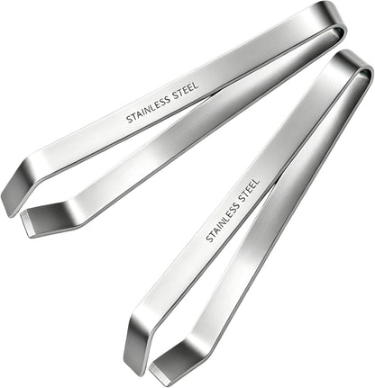 Fish Bone Tweezers, Stainless Steel Pin Bone Remover Tool, 2 Pack