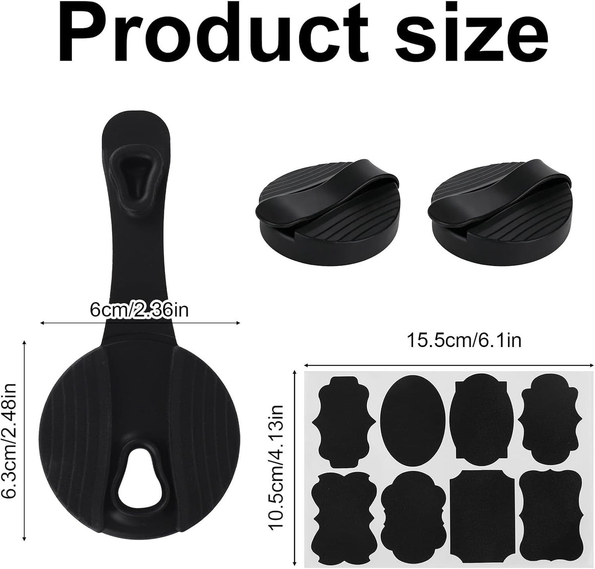 2pcs Salad Cruet Top Replacement Lids for Good Seasons
