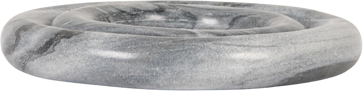Creative Co-Op Marble Trivets for Dining Table, Set of 2