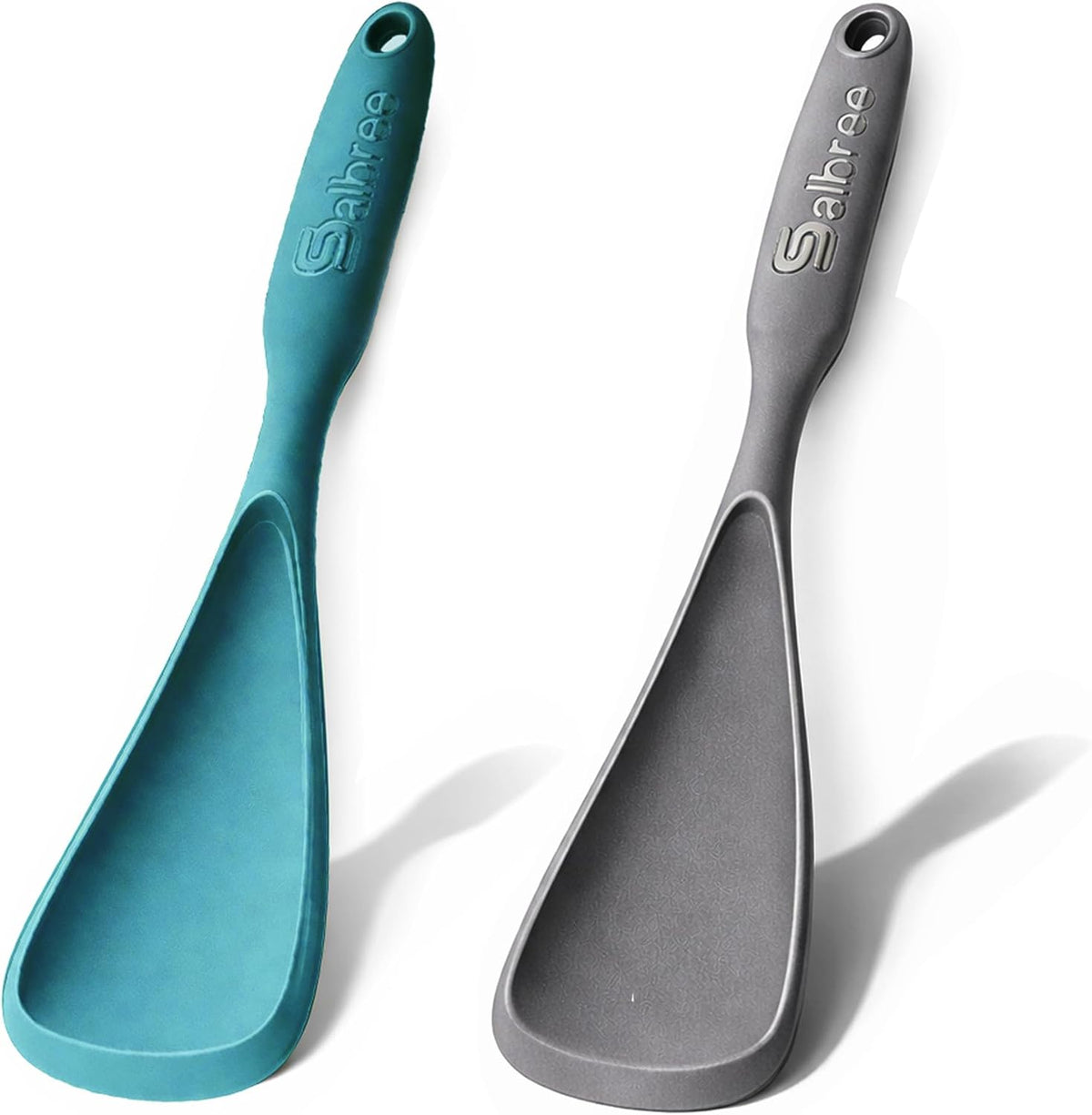 Salbree Seamless Silicone Spatula Spoon Multifunction Scoop Kitchen Spoon