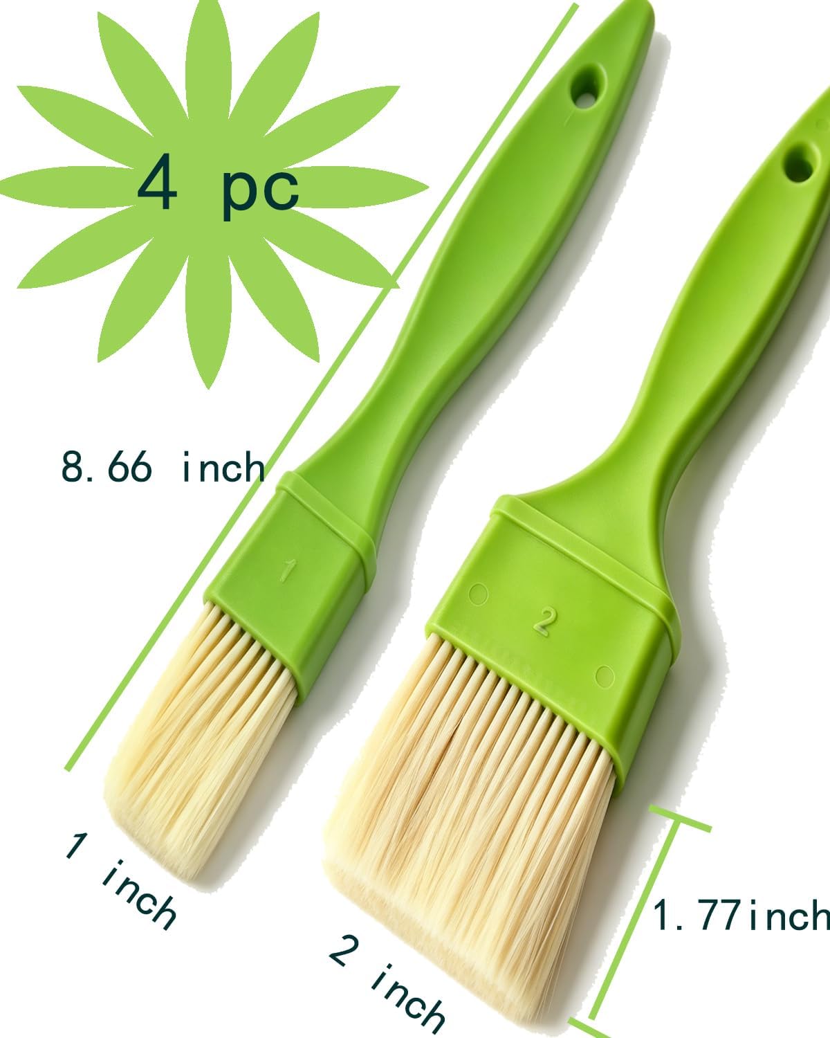Pastry Brush, Food Grade Basting Brush for Cooking and Baking
