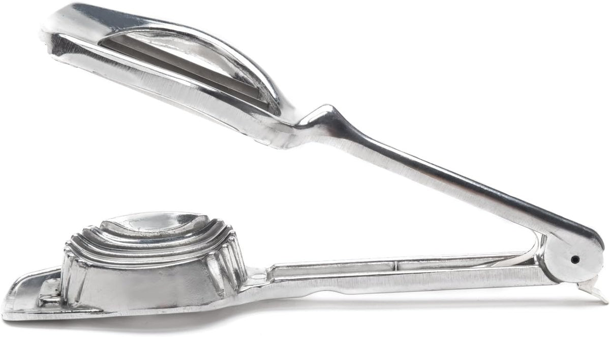 Fox Run Stainless Steel Egg Yolk Separator For Raw Eggs, 6.75” x 1.75” x 1”