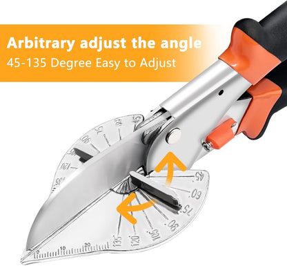 BELLOYON Multi Angle Miter Shear Cutter Quarter Round Cutter