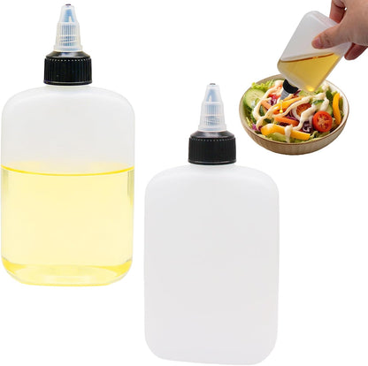 100ML Oil Dispenser Bottles, Leak-Proof Twist Cap Squeeze
