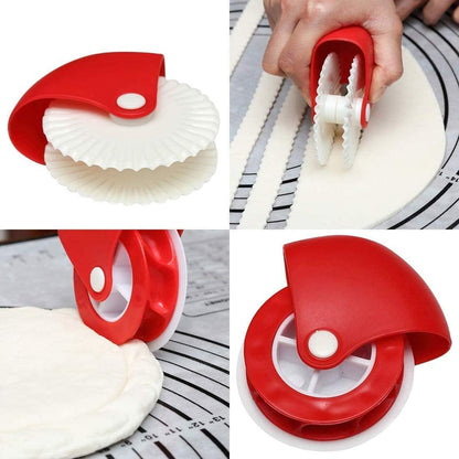 Pastry Wheel Decorator and Cutter, 6Pcs