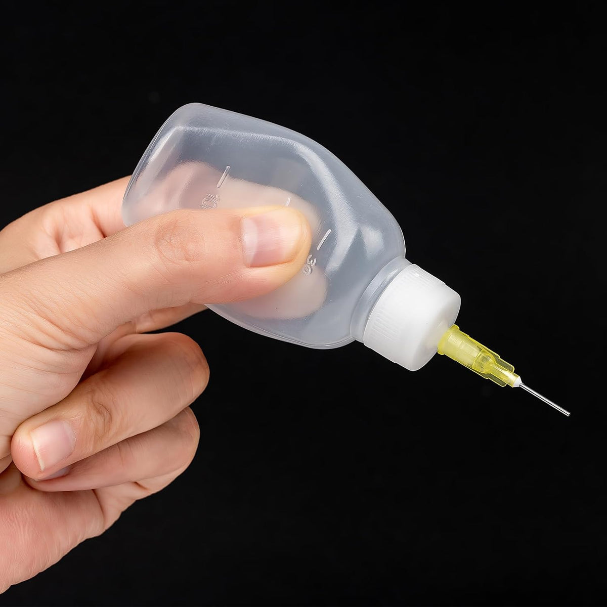 30cc Needle Tip Glue Squeeze Bottle Precision Tips Applicator Bottles 5 Pcs