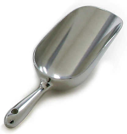 Norpro 38-Ounce Cast Aluminum Utility Scoop with Ergonomic Handle