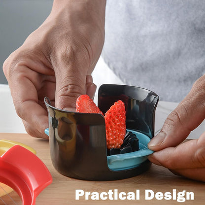 3-in-1 Egg Slicer, 304 Stainless Steel Wire Egg Cutter