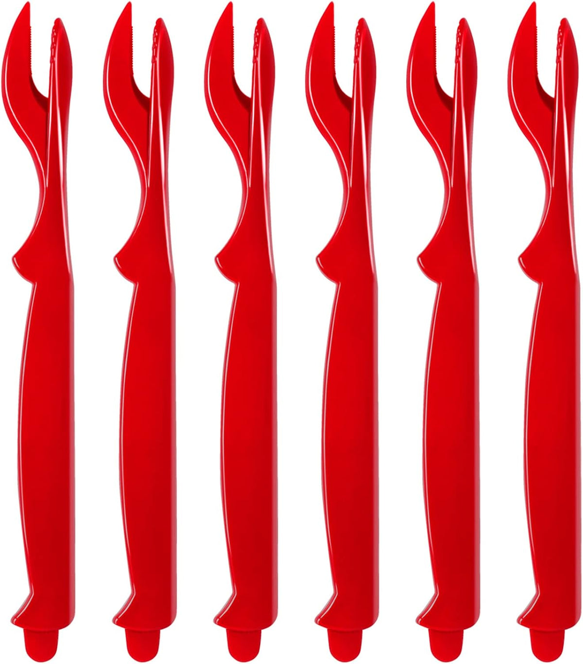 6Pcs Crab Legs Crackers - Crackers Picks Tools Set