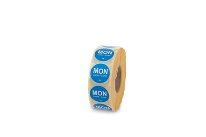 DayMark Safety Systems-IT1143926 Day of the Week 3/4" Circle Permanent Label, SAT (Roll of 1,000)