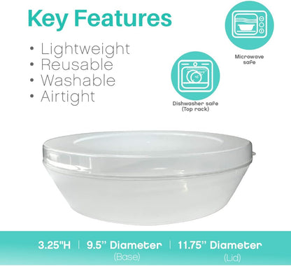 Trenton Gifts Keep Your Pies Fresh Anywhere Universal Pie Container - Perfect for Home or Travel