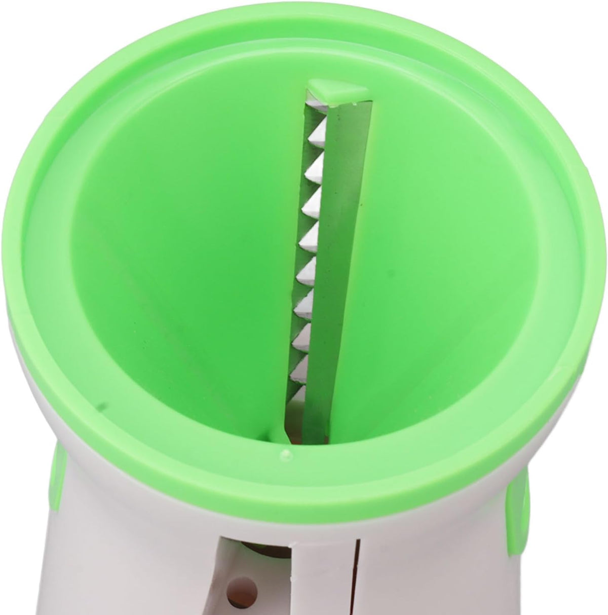 Handheld Spiralizer Vegetable Cutter Detachable Ergonomic Abs Handheld Vegetable Spiralizer For Kitchen Graters, Peelers Slicers Kitchen Tools