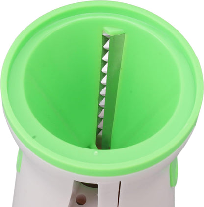 Handheld Spiralizer Vegetable Cutter Detachable Ergonomic Abs Handheld Vegetable Spiralizer For Kitchen Graters, Peelers Slicers Kitchen Tools