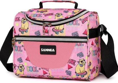 Lunch Bag for Kids Coole Lunch Box Tote for Women Girls Boys Children Student Insulated Bento Bag for School Work Picnic Outdoor Activities
