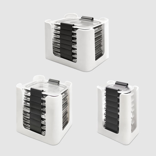 Food Storage Container Lid Organizer for Rubbermaid Brilliance