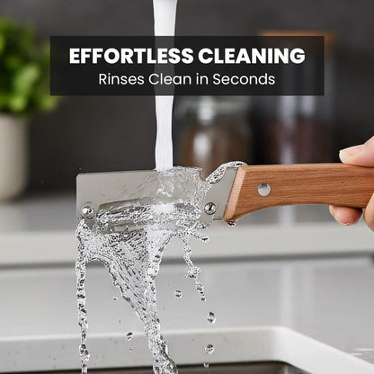 Multifunctional Vegetable Peeler, 2-in-1 Peelers For Kitchen with Bottle Opener, Sharp Stainless Steel Swivel Blade, Wooden Handle, For Vegetables or Fruits that Need to Be Peeled (2)2PCS