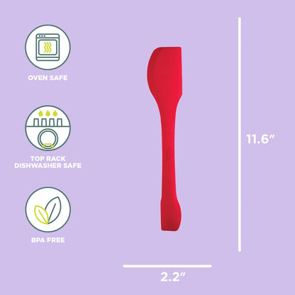 Chef'n Switchit Silicone Spatula (Cherry)