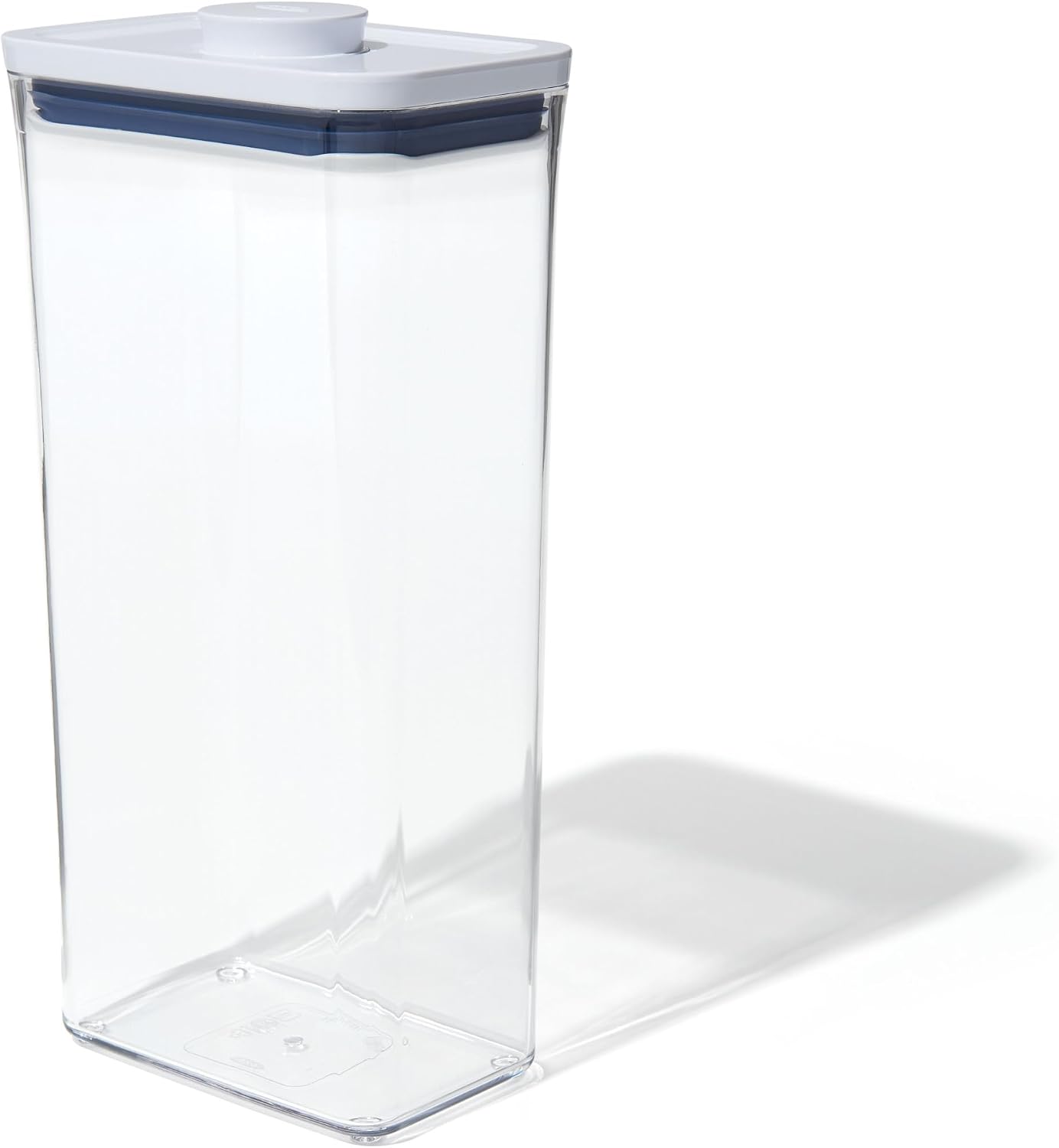 OXO Good Grips POP Container – Airtight 1.7 Qt for Coffee and More Food Storage, Rectangle, Clear