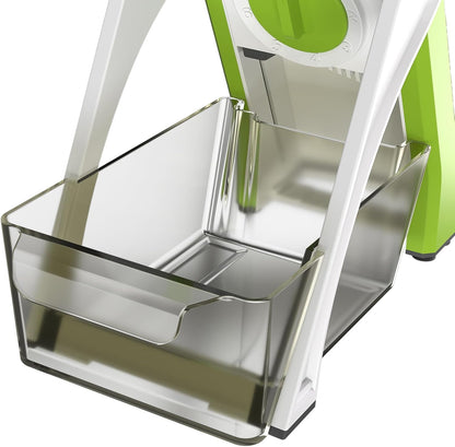 Safe Mandoline Slicer for Kitchen, Vegetable & Food Cutter, Easy to Clean