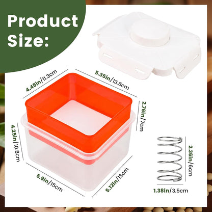Tofu Press Powerful Adjustable Extra Firm Tofu