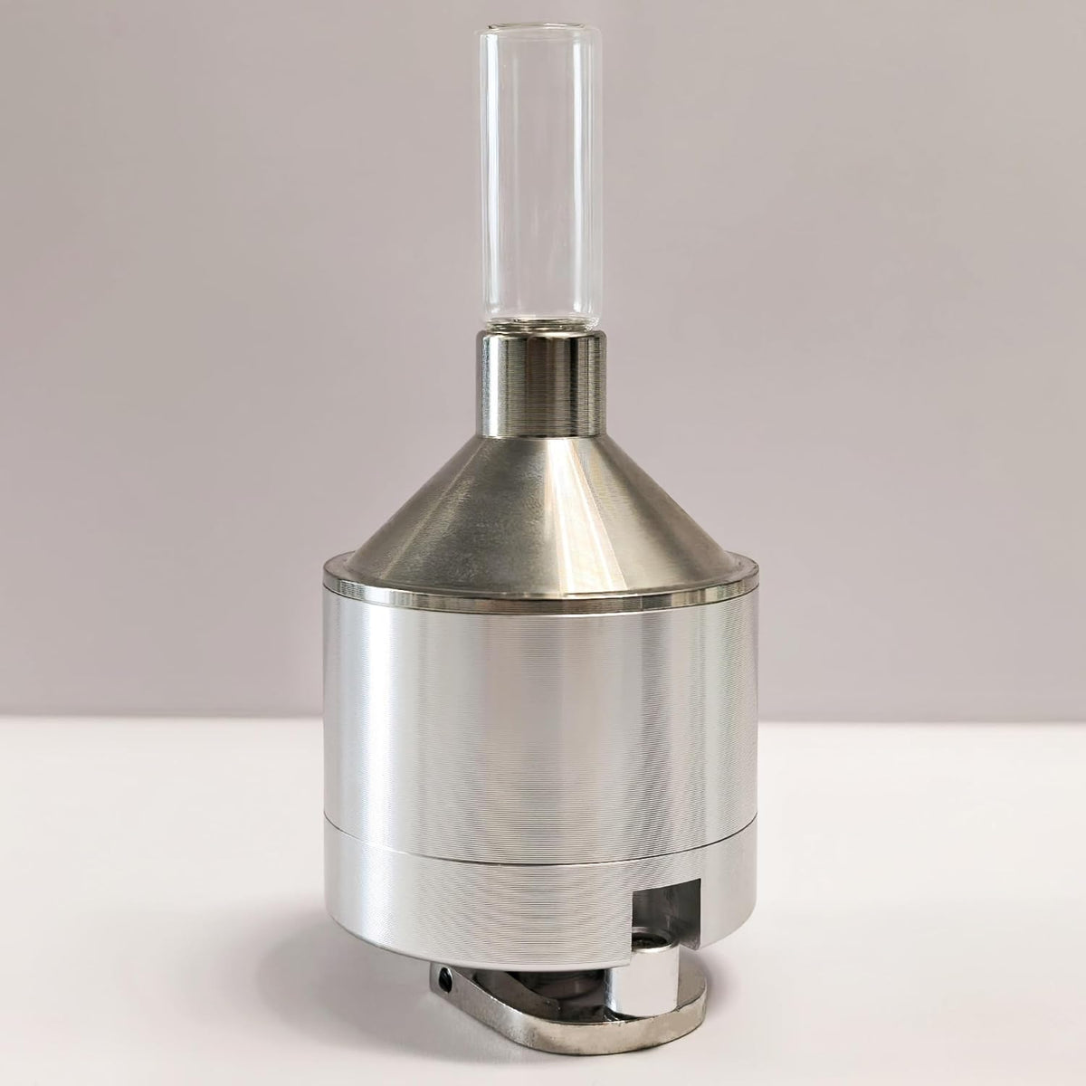 Kitchen Spice Mills Pepper Grinder Set Aluminum (Silver)