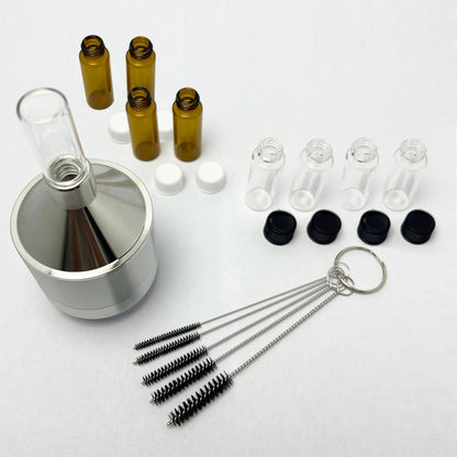 Spice Grinder【2.2 inch Silver】Pepper Grinding Set