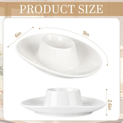 Cowboy Hat Chip and Dip Bowl Small Ceramic Chips and Salsa Serving Dish 2 Ways Serve 9 x 6 x 2.6'' for Salsa Fries Nacho Veggies Fruit Party Minimalist Decoration Modern Hostess Gift