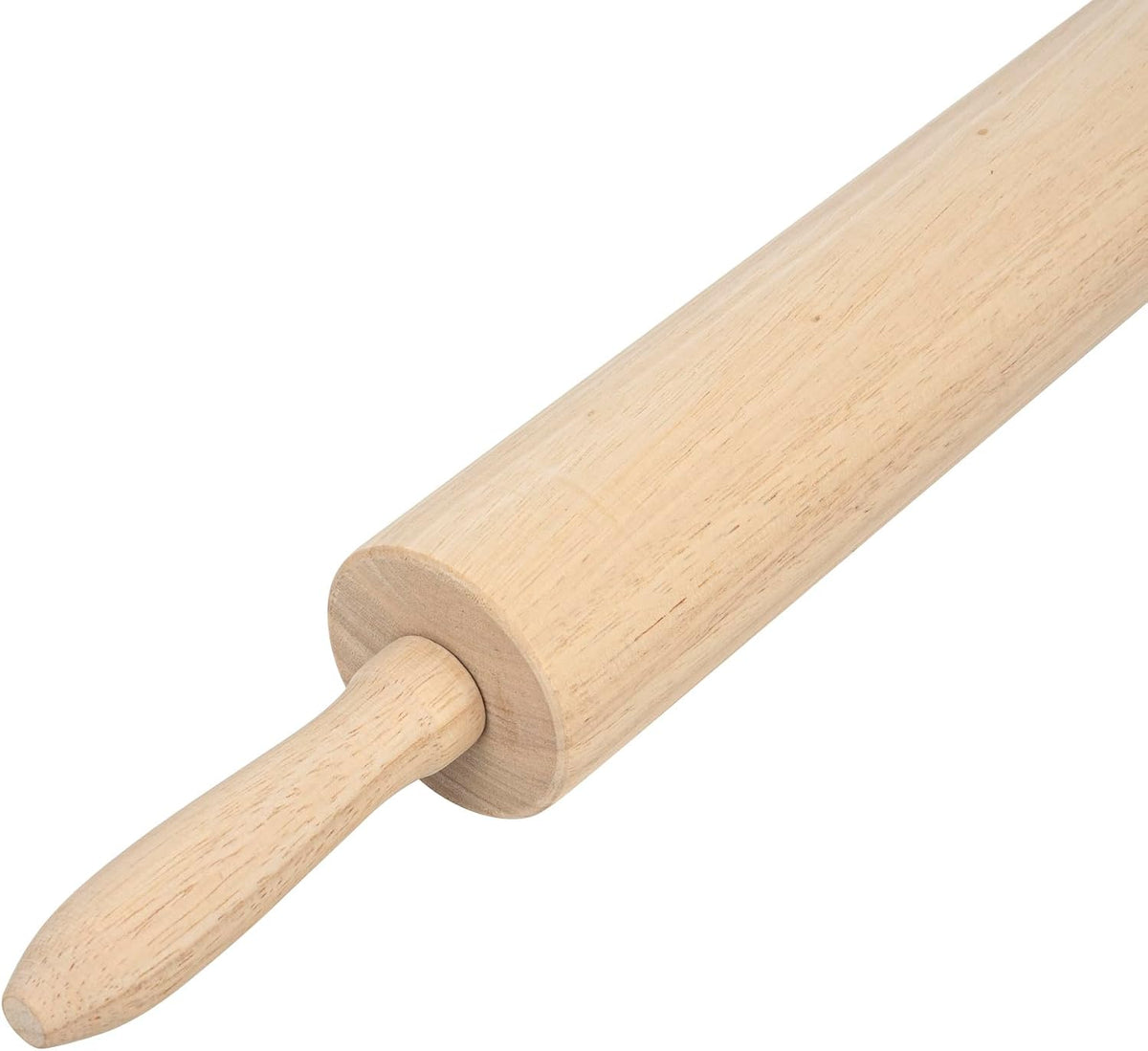 Restaurantware 12 in Wood Beech Asian Dowel Rolling Pin