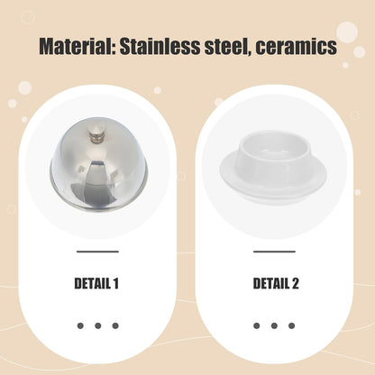 Stainless Steel Butter Dish with Lid, Cheese and Snack Plate, Small Relish Sauce Dish for Home Kitchen Dining, Single Piece Serving Tray