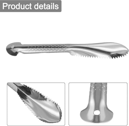 Stainless Steel Fish Scale Remover Tool, 2-in-1 Fish Scaler and Gill Cleaner for Seafood, Ergonomic Kitchen Fish Prep Brush with Non-Slip Handle,