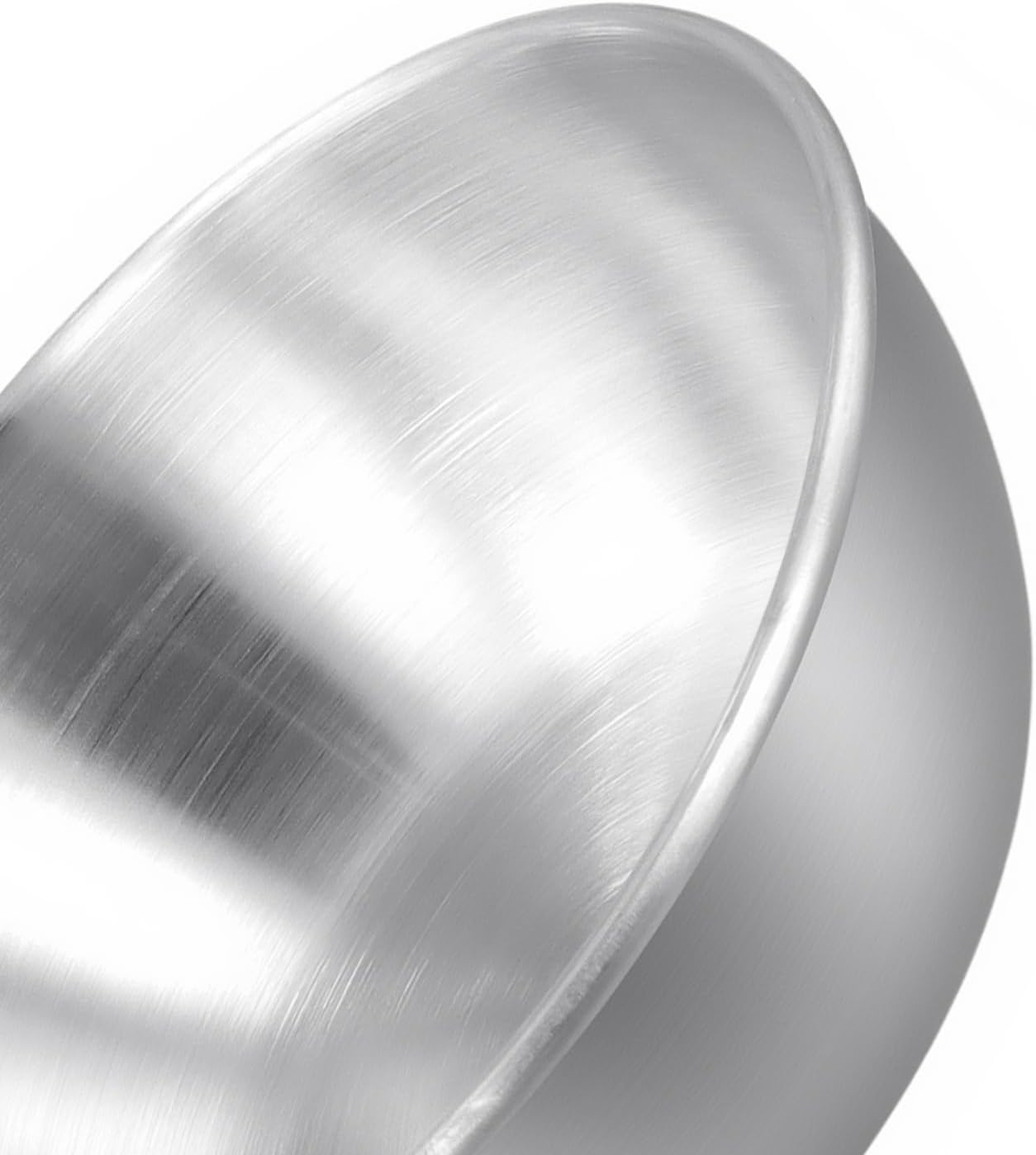 30 Pack 4oz Stainless Steel Sauce Dishes, 3.5 Inch Mini Appetizer Bowls, Seasoning Dishes Sushi Dipping Bowl for Soup, Cooking Prep, Snack, Silver